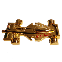 VOITURE GOLD METAL
