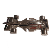 VOITURE CHROME METAL 