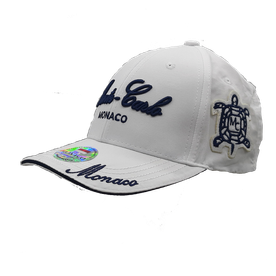 Riviera Diffusion casquette LEGENDE blanc