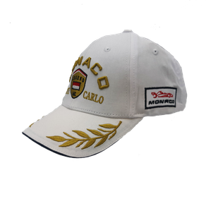 Riviera Diffusion casquette LOGO blanche