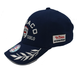 Riviera Diffusion casquette LOGO bleu/silver