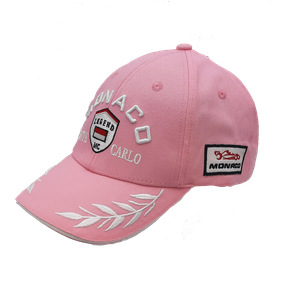 Riviera Diffusion casquette LOGO rose