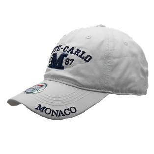Riviera Diffusion casquette M blanche