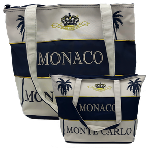 MONACO ECRU / MARINE