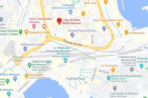 Adresse Riviera Diffusion Monaco