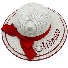 Chapeau Marilyn rouge
