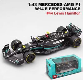 PACK  MERCEDES AMG PETRONAS  #44