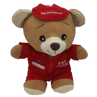 PELUCHE OURS PILOTE 25cm