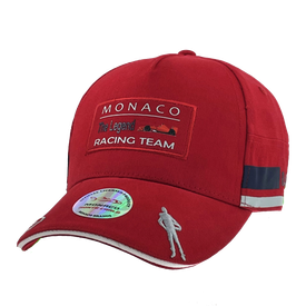 Riviera Diffusion casquette PILOTE rouge