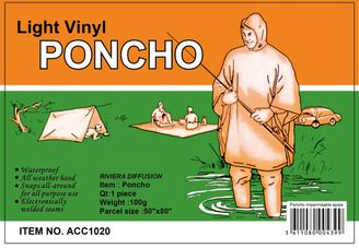 PONCHO EPAIS