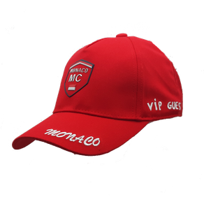 Riviera Diffusion casquette VIP rouge