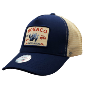 Riviera Diffusion Casquette Champion bleue marine