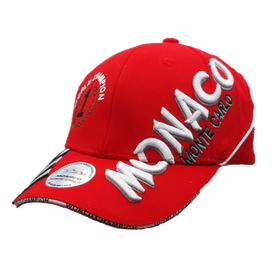 Riviera Diffusion Casquette Damier rouge