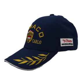 Riviera Diffusion Casquette Logo navy or