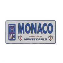 PLAQUE MONACO