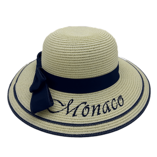Chapeau Marilyn bleu
