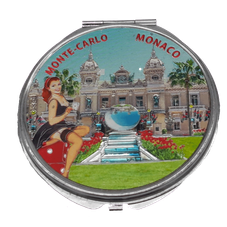 MIROIR DE POCHE CASINO