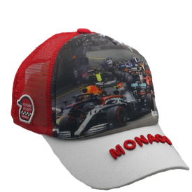 Casquette racing