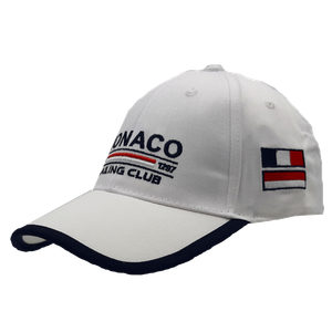 Riviera Diffusion casquettes SAILING blanche