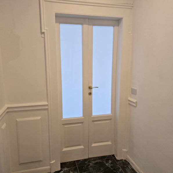 L'ingresso e corridoio