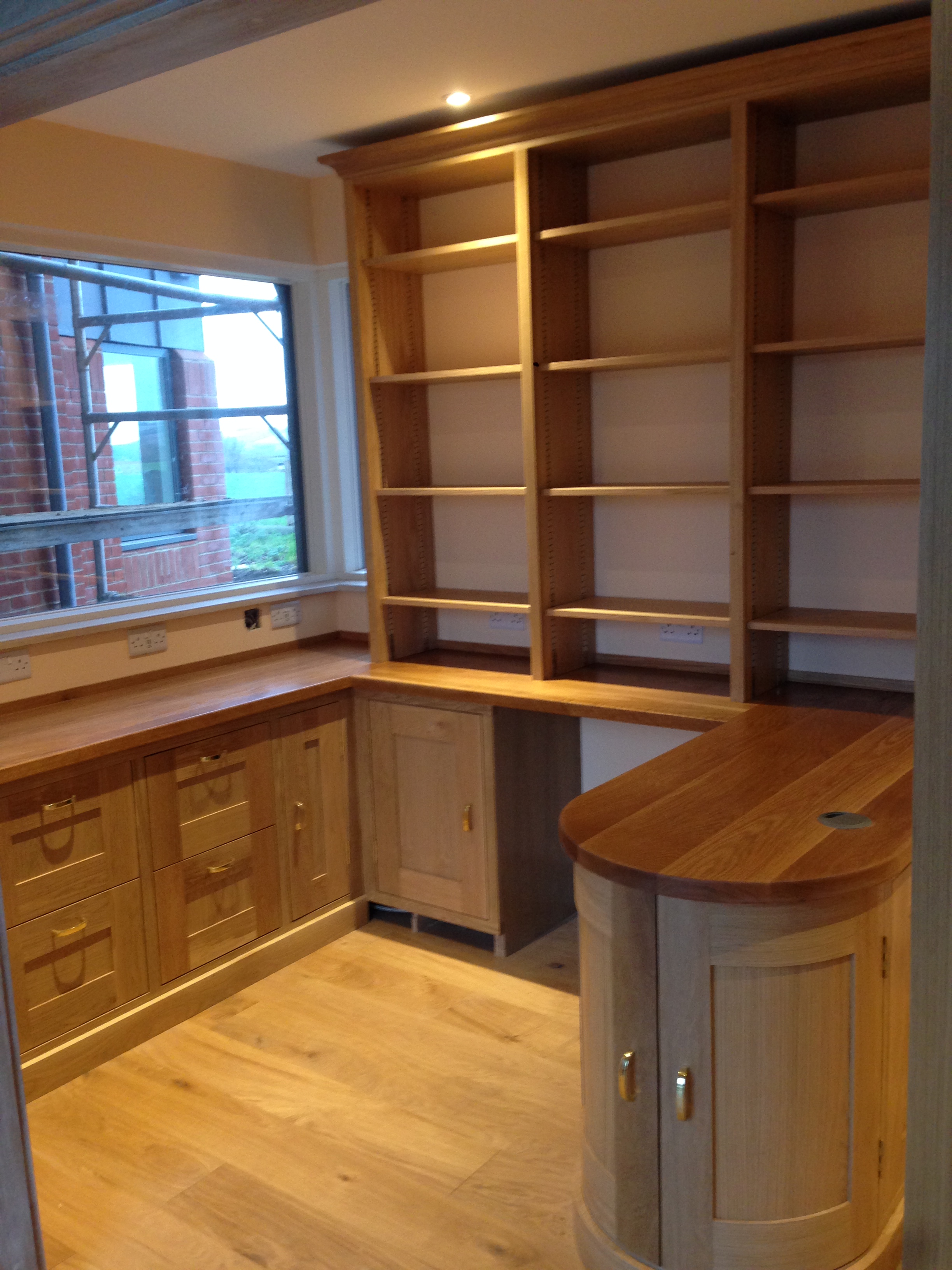 Bespoke fitted office