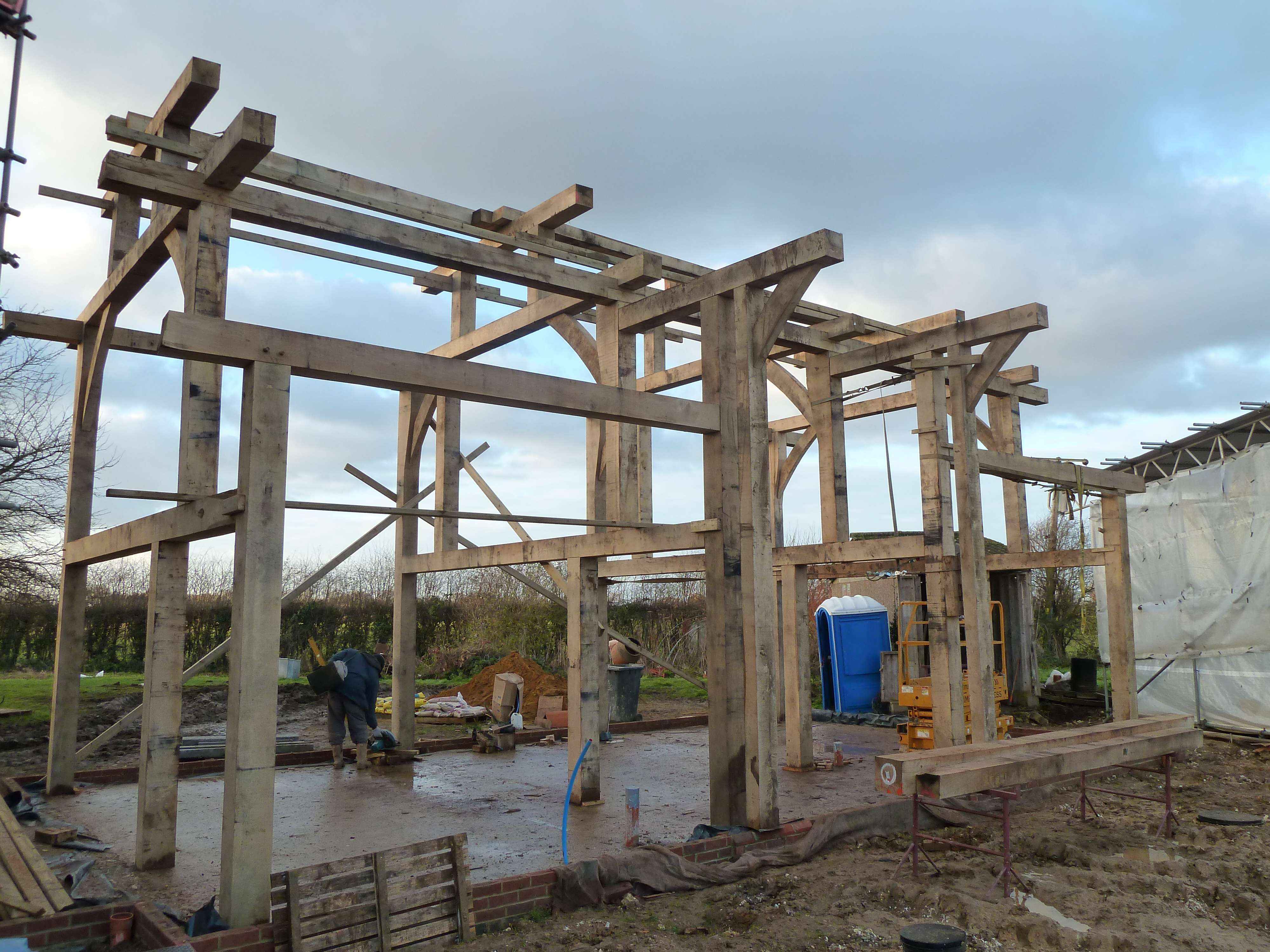 Oak Frames and structural works : Extensive experience - Serving ...
