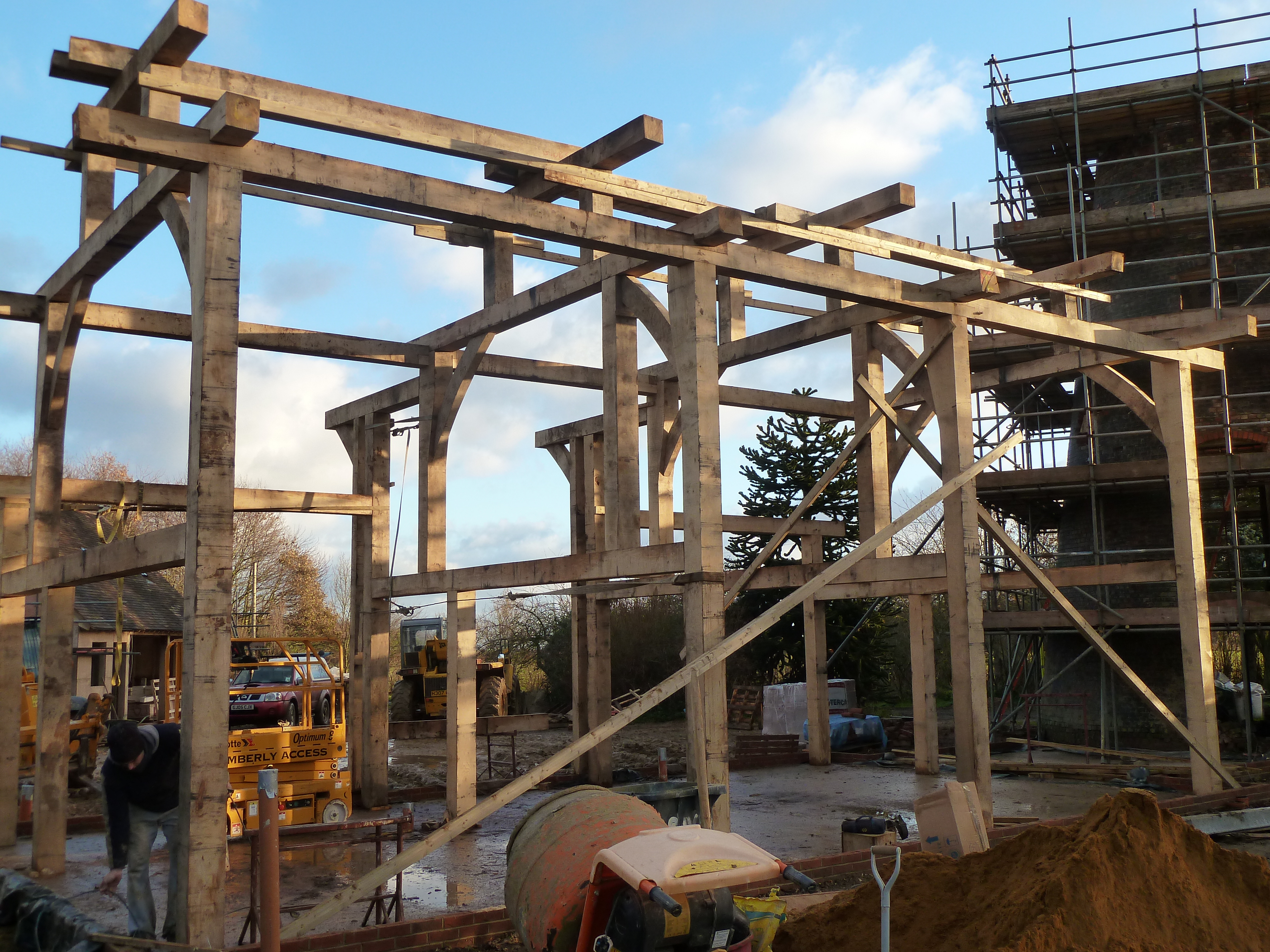 Another oak frame