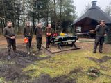 RK-88 jagt hos  Ejgil den 18.01.2025