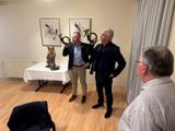 Jagehornsblæserne Uffe og Hinrich til generalforsamlingen 2025