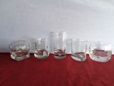verrine +cuillèe ou fourchette 0,25 € pièce