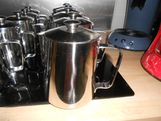 Cafetière en inox
