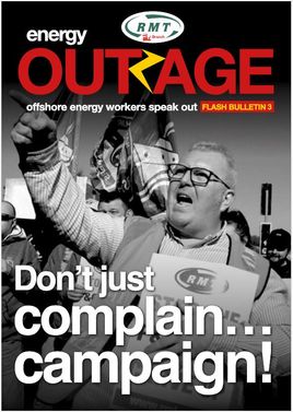 Outage 3 – Don’t just complain… campaign
