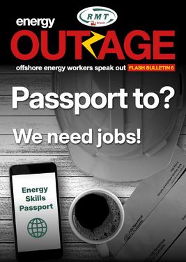 Outage 6 - Future for energy workers
