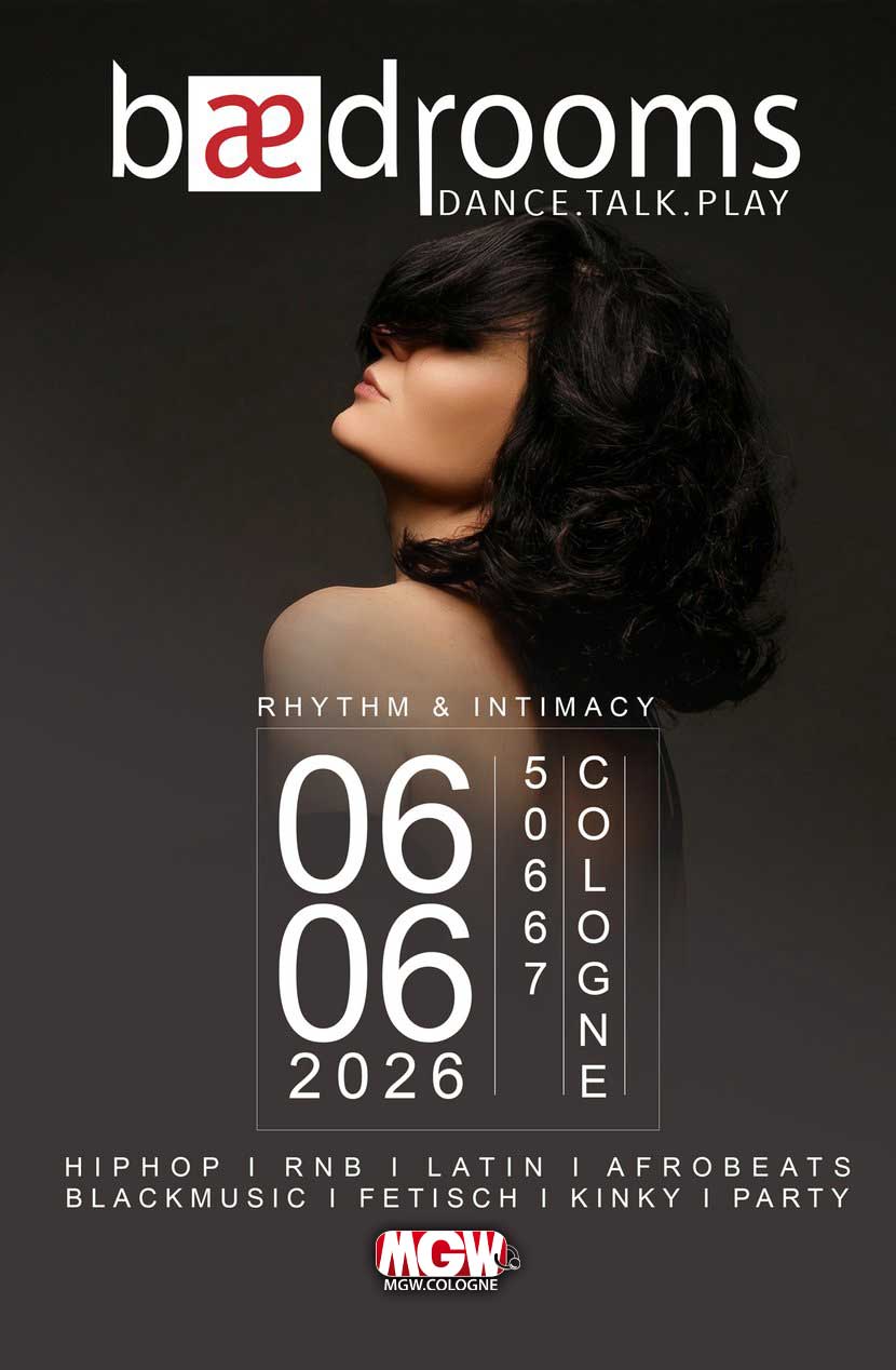 Bedrooms sexpositiv Party Köln NRW