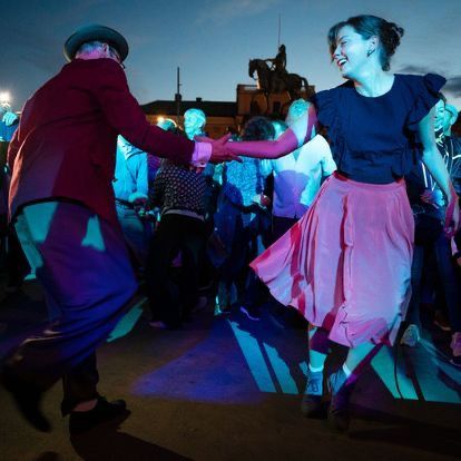 Dansfesten på Gustav Adolfs torg 2023 @Moa Karlberg