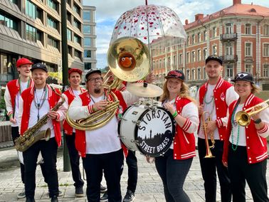 Storstan Street Brass