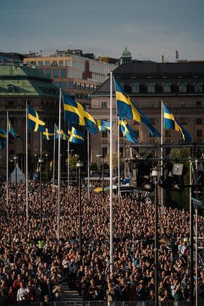 Härlig publik!
