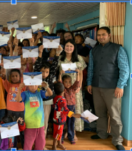 Bikash, Jyoti and the Leprosy Colony