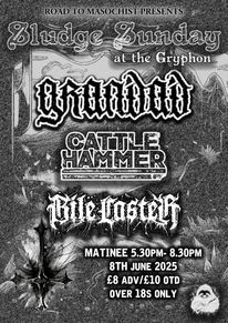 Sludge Sunday Poster June 8 updated v2