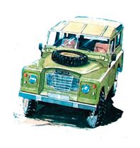 Land Rover 88