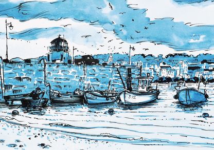 early tide st ives
