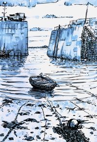 mousehole cornwall rob macgillivray