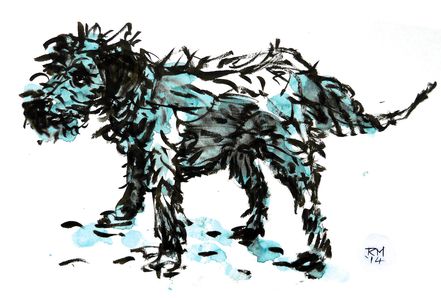 wild thing mucky pup dirty dog by rob macgillivay