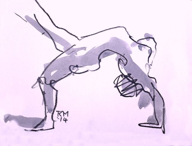 Flick Flack nude gymnastic rob macgillivray