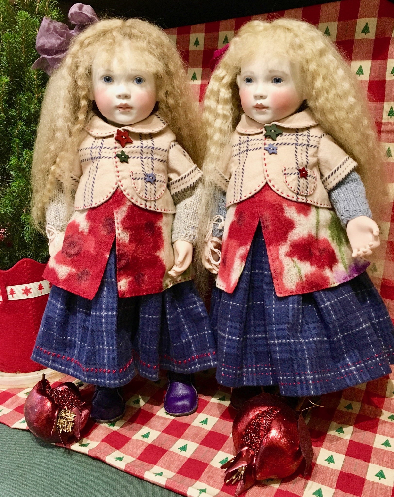 2018 Christmas Special Collection roche dolls