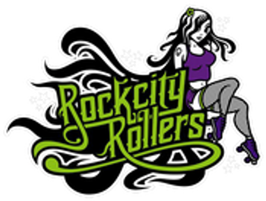 Logo Rockcity rollers