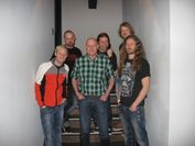 Delain members + George Oosthoek + Arnold at Hedon