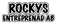 Rockys Entreprenad AB logotyp
