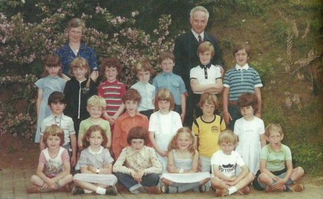 1980-1981 Raymond Demeyer directeur en Agnes Degreef