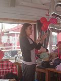 5 årsjubileum med hattprovning April 2019